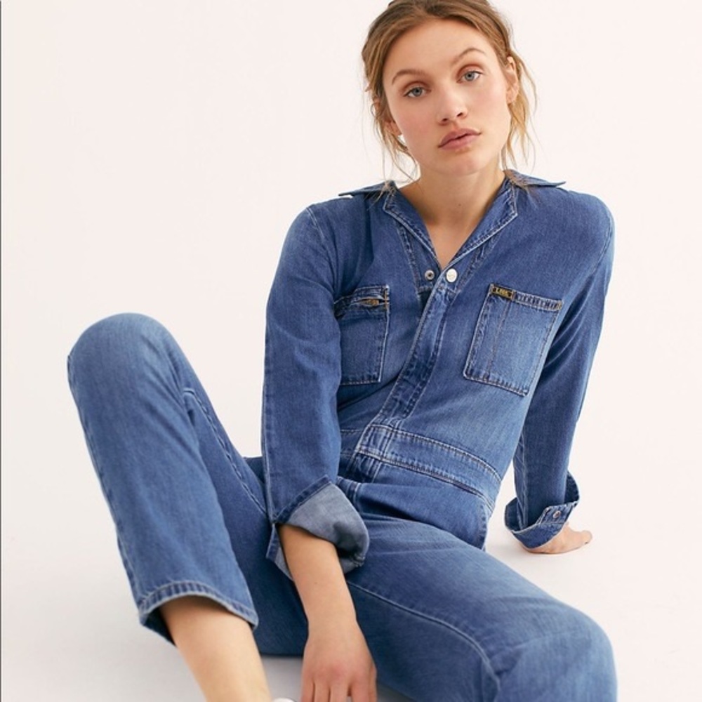 💙 Lee Union Coverall (Union-All) in Indigo Daze